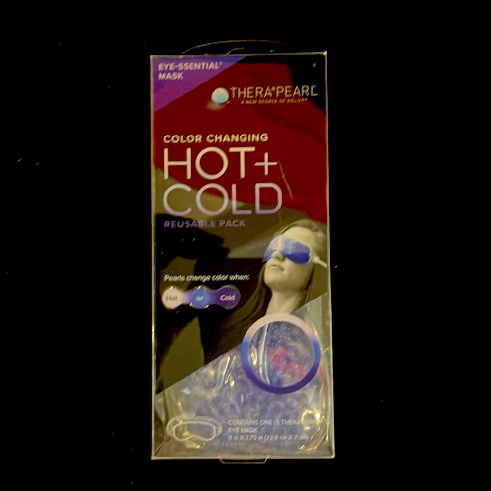Hot and cold eye mask NWB